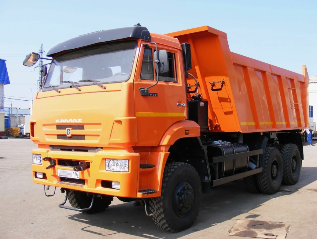 Самосвал КАМАЗ 6522