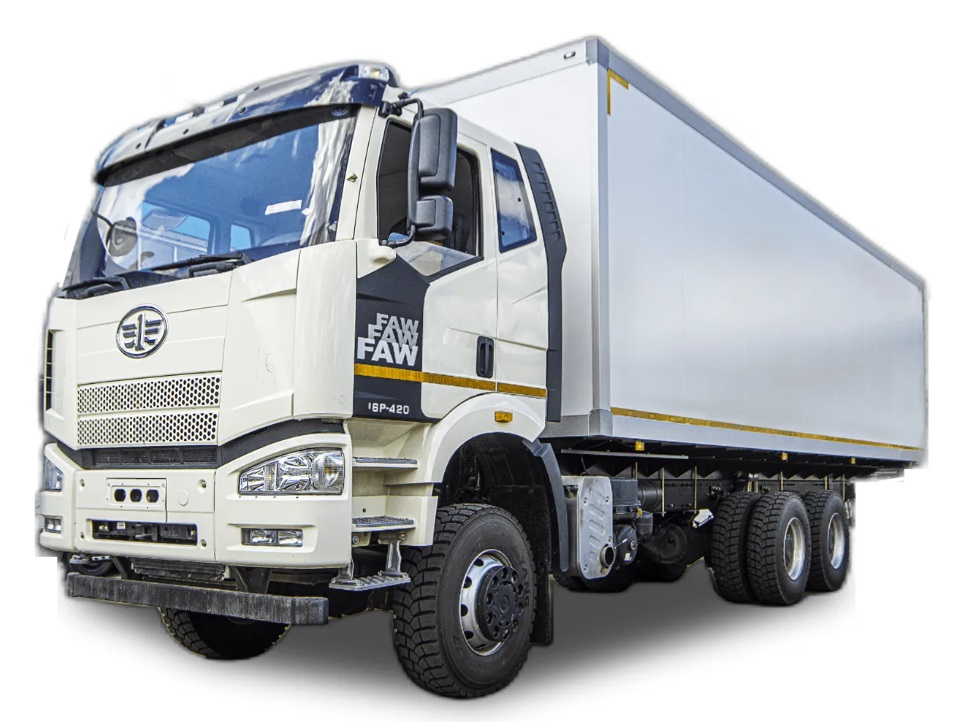 Изотермический фургон FAW J6P