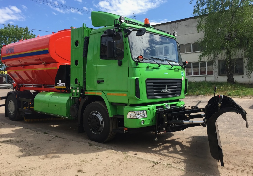 ВМКД МАЗ 6516