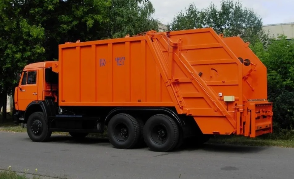 Мусоровоз КАМАЗ 6522