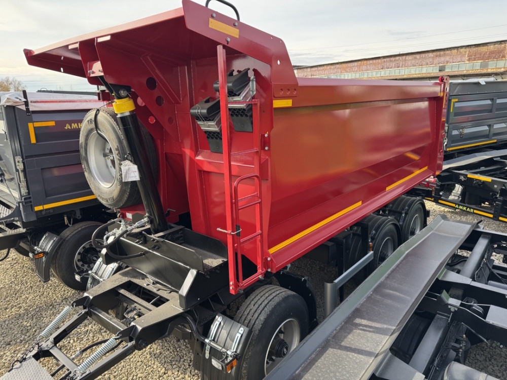 Прицеп самосвальный 8595-01