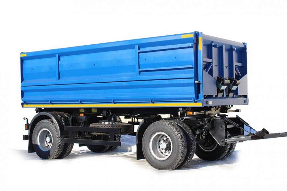 Прицеп самосвальный 8595-20 с гидробортами