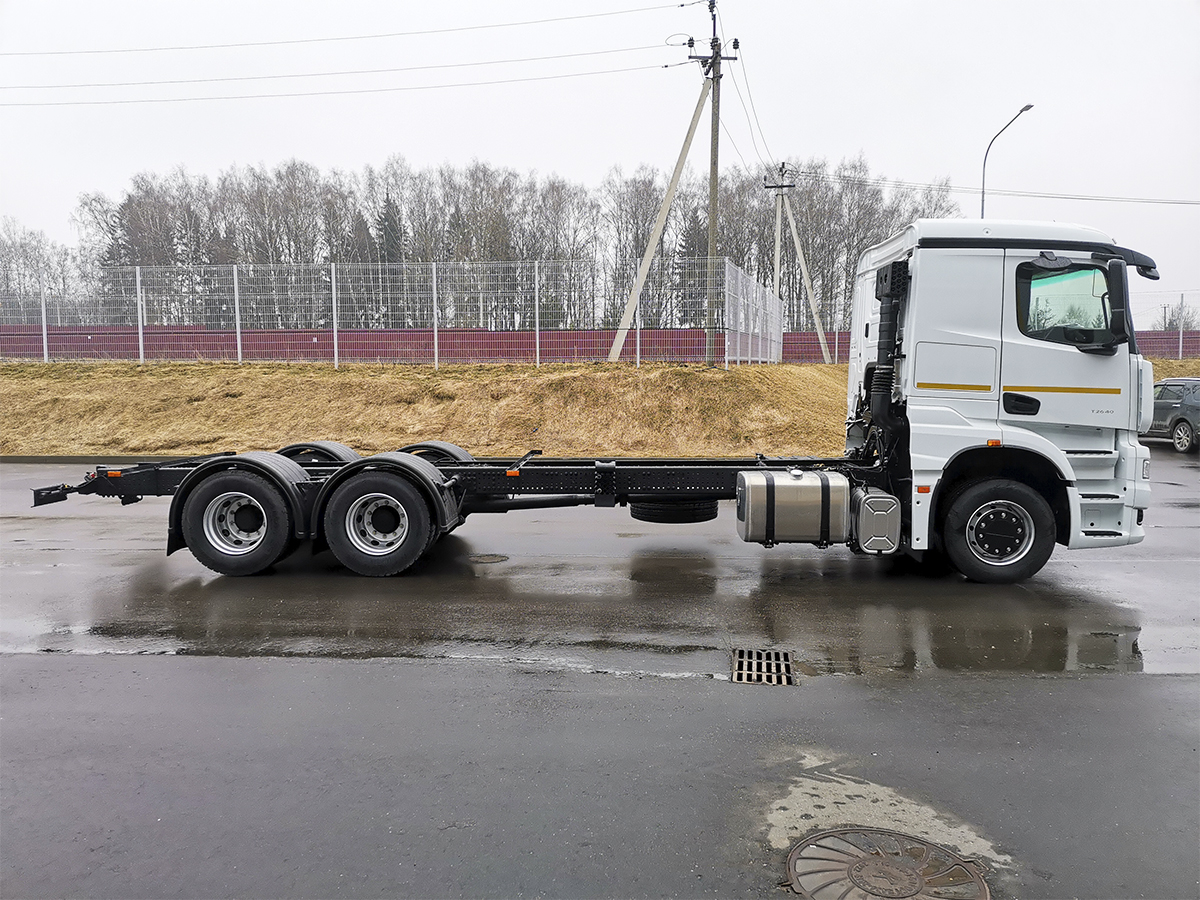 Шасси KAMAZ-65658