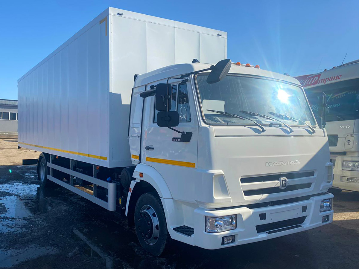 Изотермический фургон КАМАЗ 4308