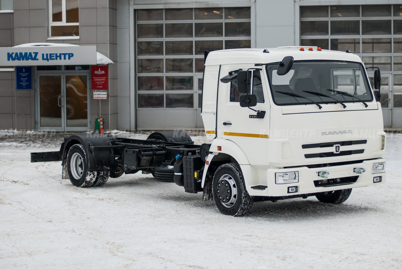 Шасси КАМАЗ 4308